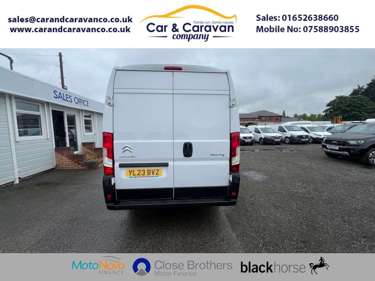 2023 CITROEN RELAY 2023 CITROEN RELAY