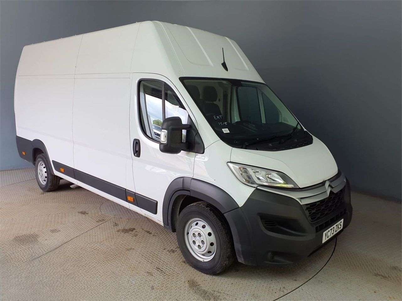 A 2023 CITROEN RELAY 2.2 BlueHDi 35 Enterprise Edition Panel Van 5dr Diesel Manual L4 Extra High A 2023 CITROEN RELAY 2.2 BlueHDi 35 Enterprise Edition Panel Van 5dr Diesel Manual L4 Extra High