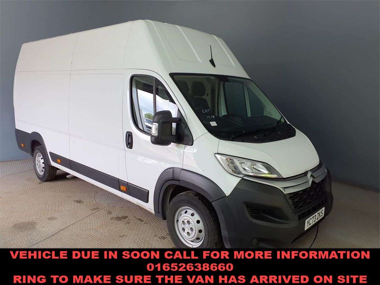 A 2023 CITROEN RELAY 2.2 BlueHDi 35 Enterprise Edition Panel Van 5dr Diesel Manual L4 Extra High A 2023 CITROEN RELAY 2.2 BlueHDi 35 Enterprise Edition Panel Van 5dr Diesel Manual L4 Extra High
