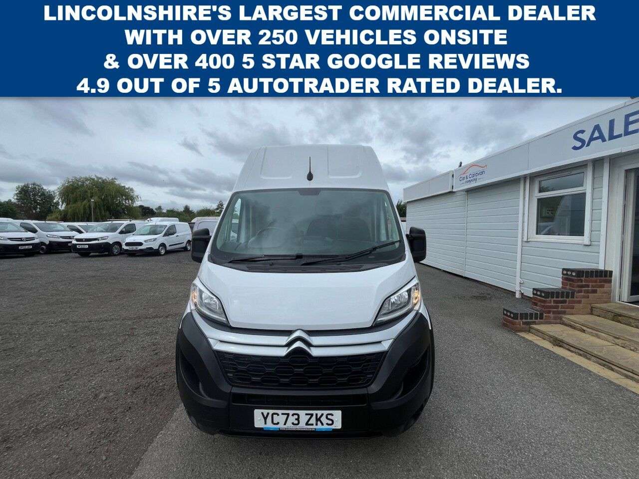 A 2023 CITROEN RELAY 2.2 BlueHDi 35 Enterprise Edition Panel Van 5dr Diesel Manual L4 Extra High A 2023 CITROEN RELAY 2.2 BlueHDi 35 Enterprise Edition Panel Van 5dr Diesel Manual L4 Extra High