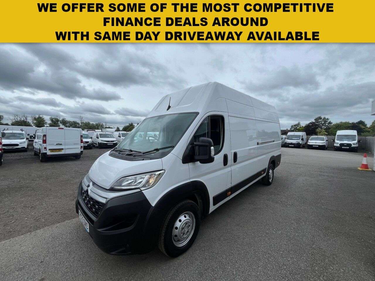 2023 CITROEN RELAY 2023 CITROEN RELAY
