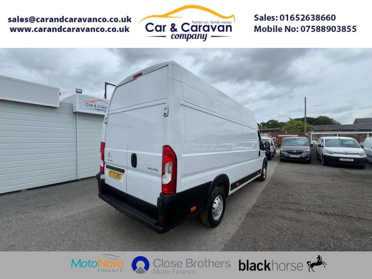 2023 CITROEN RELAY 2023 CITROEN RELAY