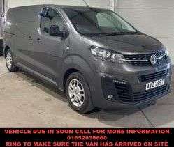 A 2022 VAUXHALL VIVARO 1.5 Turbo D 2700 Sportive Panel Van 6dr Diesel Manual L1 H1 Euro 6 (s/s) (1 A 2022 VAUXHALL VIVARO 1.5 Turbo D 2700 Sportive Panel Van 6dr Diesel Manual L1 H1 Euro 6 (s/s) (1