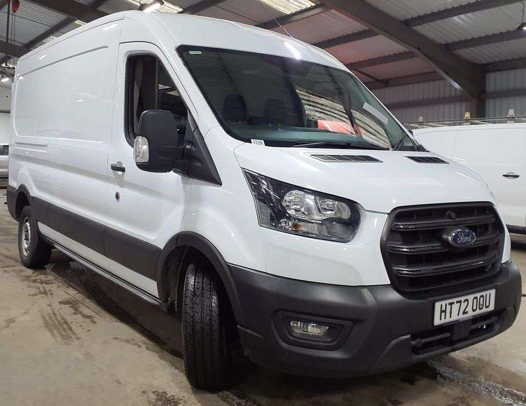 A 2023 FORD TRANSIT 2.0 350 EcoBlue Leader Panel Van 5dr Diesel Manual FWD L3 H2 Euro 6 (s/s) ( A 2023 FORD TRANSIT 2.0 350 EcoBlue Leader Panel Van 5dr Diesel Manual FWD L3 H2 Euro 6 (s/s) (