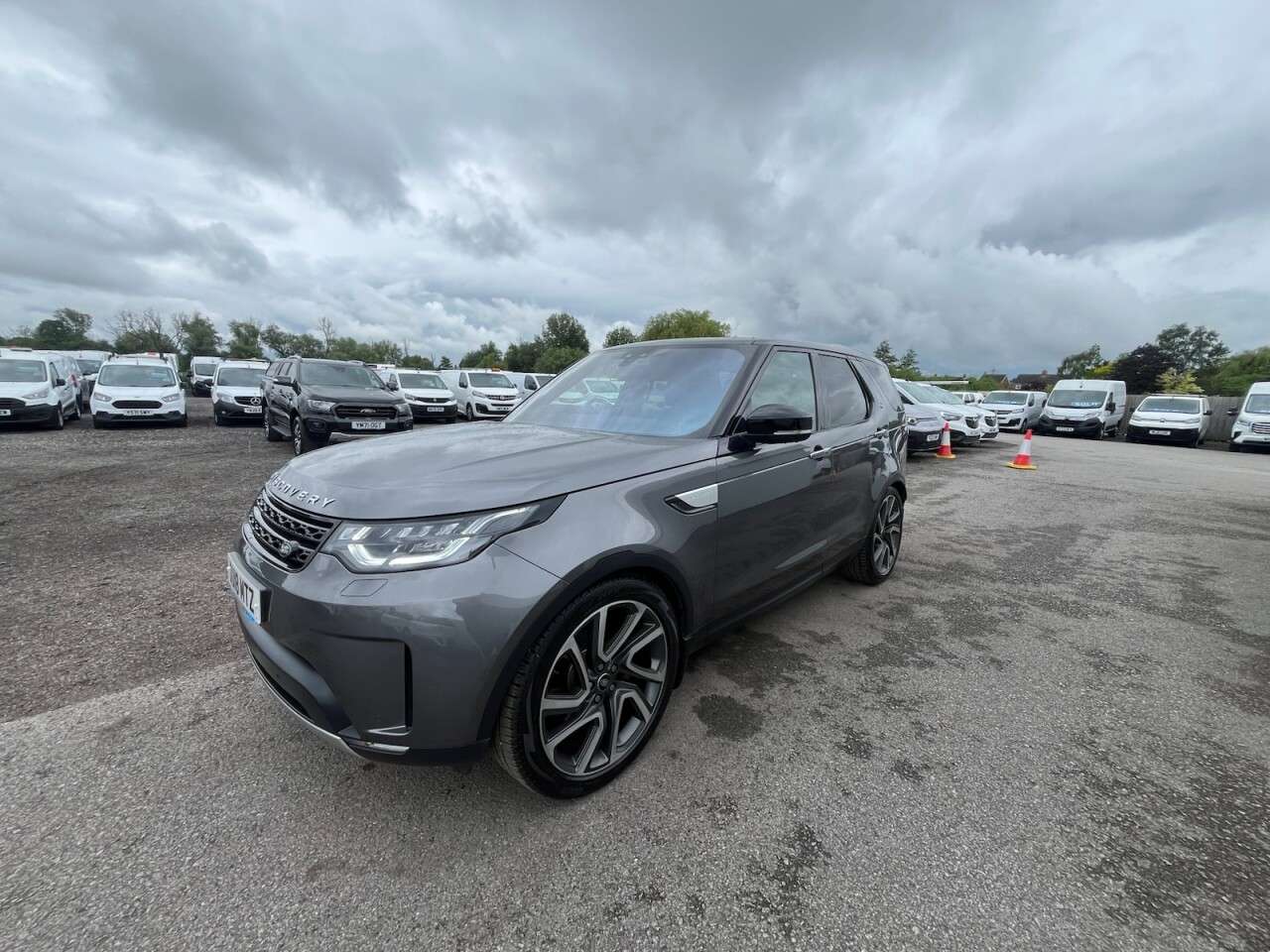 2018 LAND ROVER DISCOVERY 2018 LAND ROVER DISCOVERY