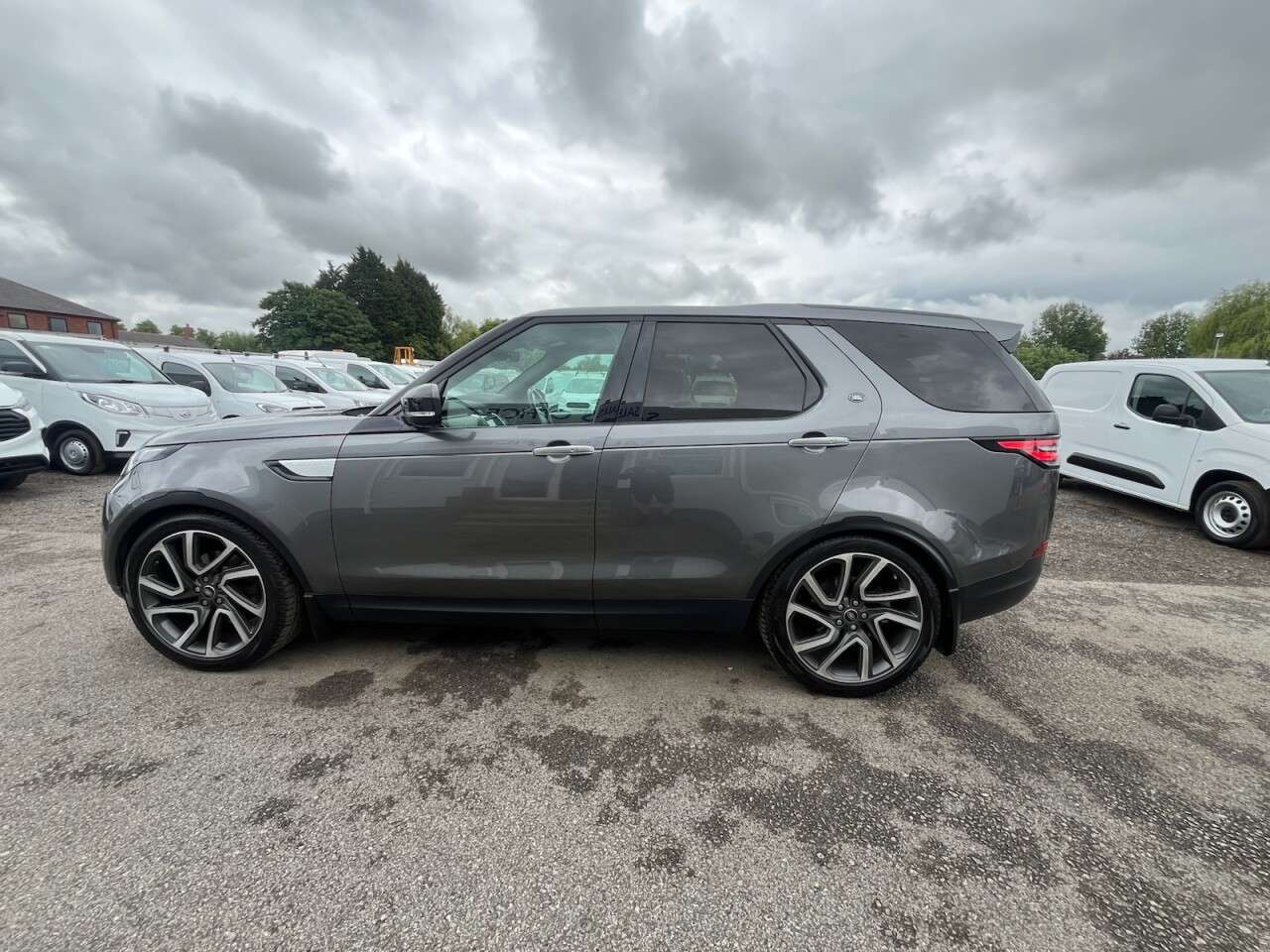 2018 LAND ROVER DISCOVERY 2018 LAND ROVER DISCOVERY