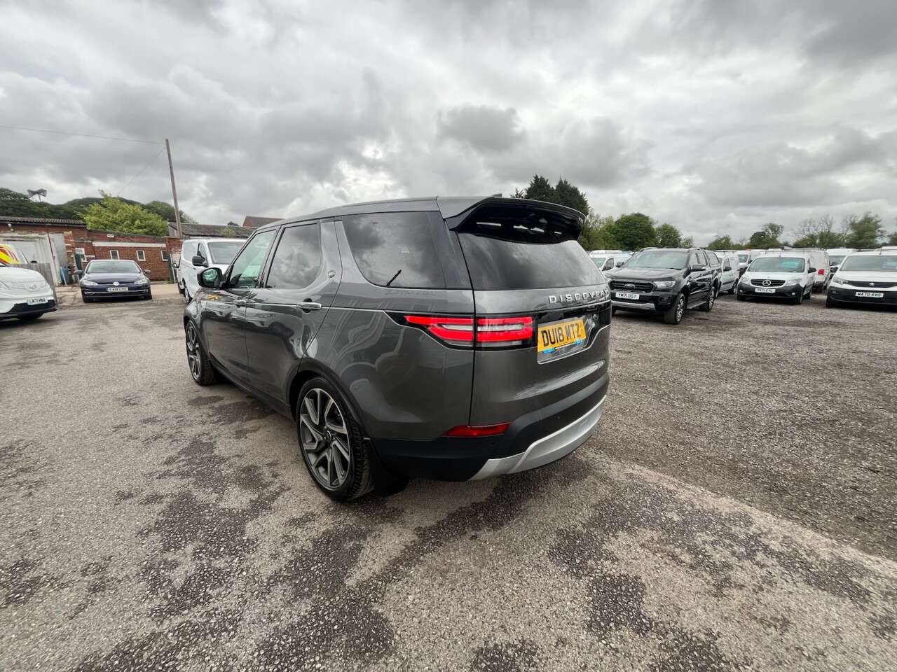 2018 LAND ROVER DISCOVERY 2018 LAND ROVER DISCOVERY