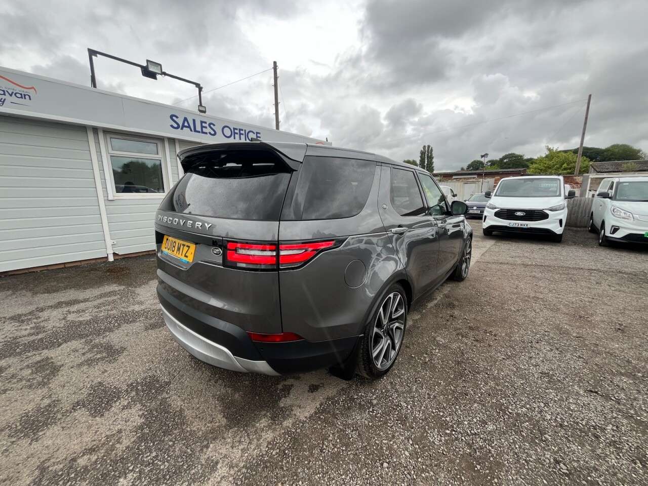 2018 LAND ROVER DISCOVERY 2018 LAND ROVER DISCOVERY