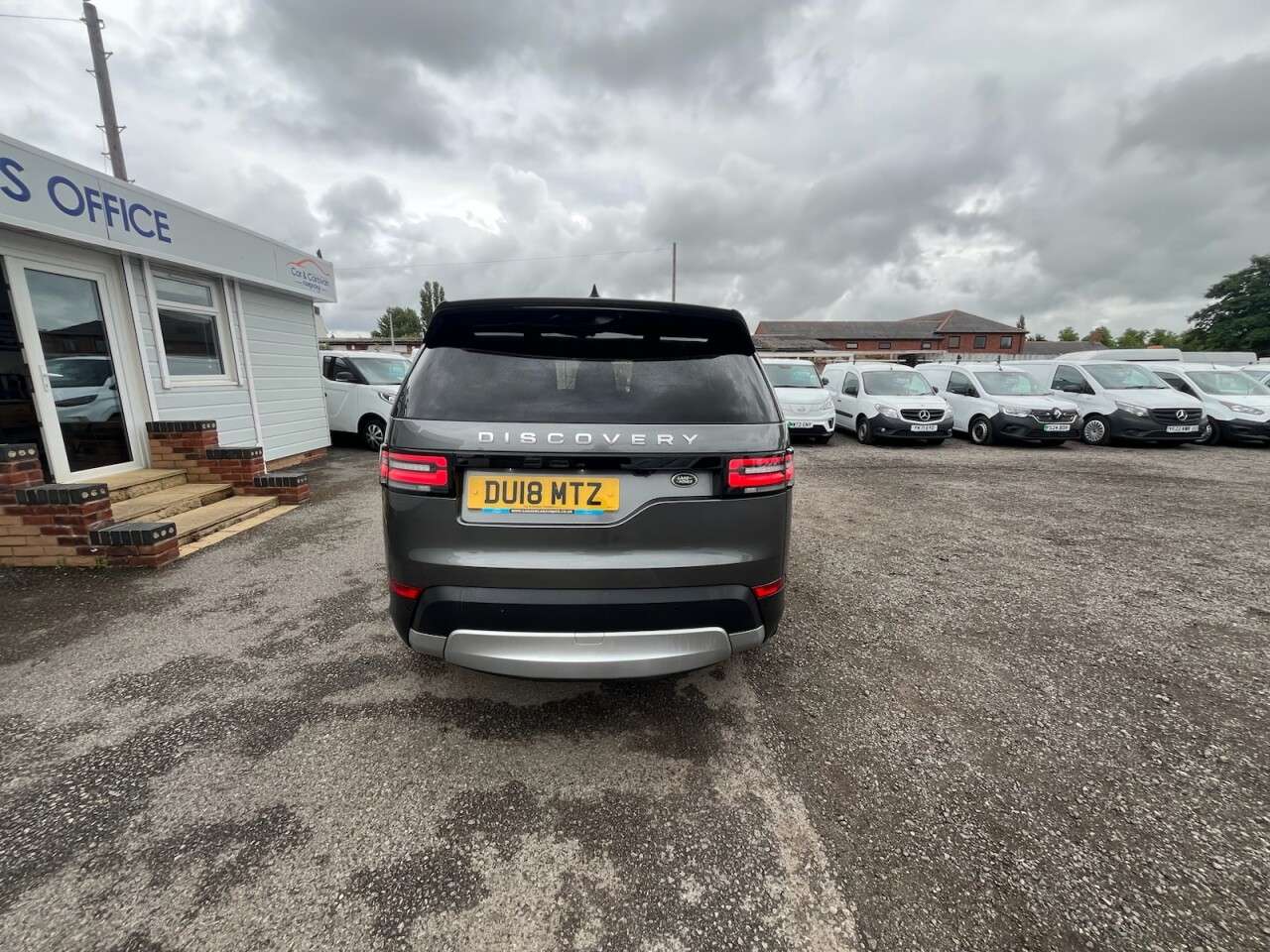 2018 LAND ROVER DISCOVERY 2018 LAND ROVER DISCOVERY