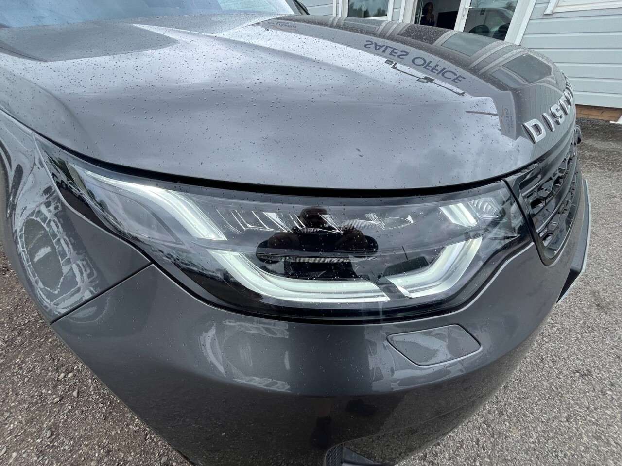 2018 LAND ROVER DISCOVERY 2018 LAND ROVER DISCOVERY