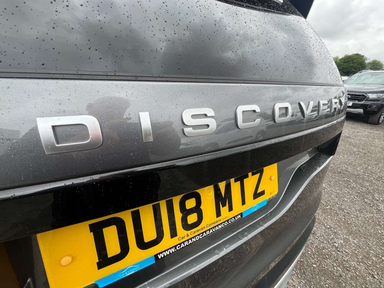 2018 LAND ROVER DISCOVERY 2018 LAND ROVER DISCOVERY