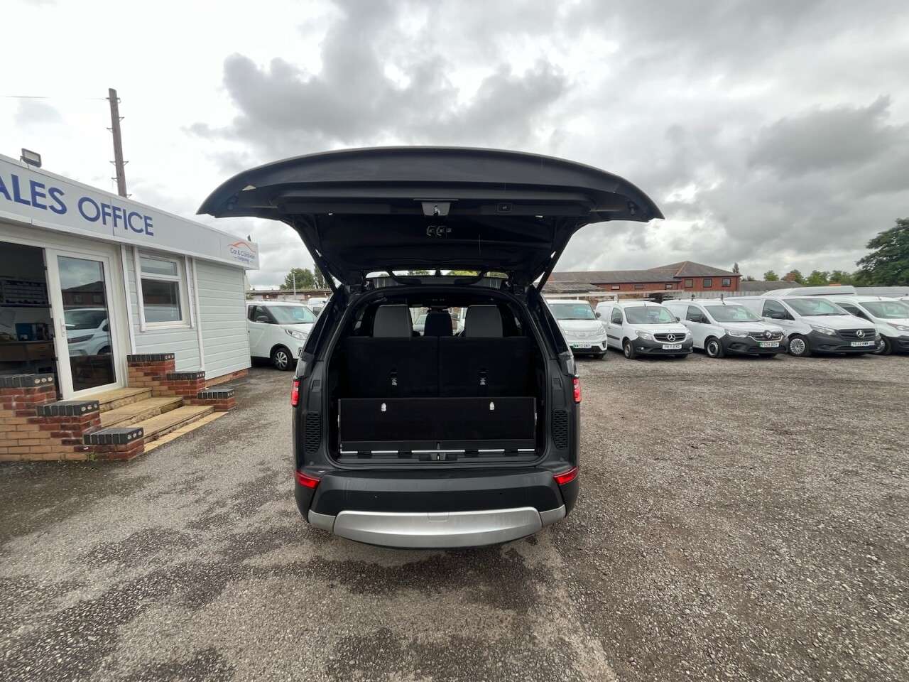 2018 LAND ROVER DISCOVERY 2018 LAND ROVER DISCOVERY