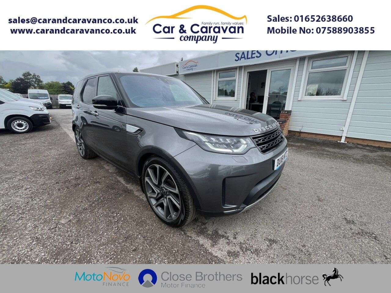 A 2018 LAND ROVER DISCOVERY 3.0 TD V6 HSE Luxury SUV 5dr Diesel Auto 4WD Euro 6 (s/s) (258 ps) FINANCE A 2018 LAND ROVER DISCOVERY 3.0 TD V6 HSE Luxury SUV 5dr Diesel Auto 4WD Euro 6 (s/s) (258 ps) FINANCE