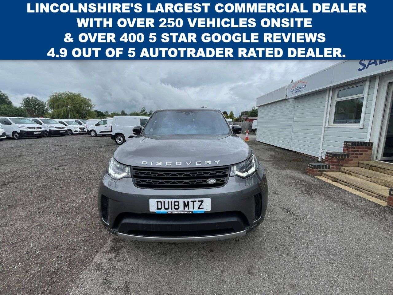 A 2018 LAND ROVER DISCOVERY 3.0 TD V6 HSE Luxury SUV 5dr Diesel Auto 4WD Euro 6 (s/s) (258 ps) FINANCE A 2018 LAND ROVER DISCOVERY 3.0 TD V6 HSE Luxury SUV 5dr Diesel Auto 4WD Euro 6 (s/s) (258 ps) FINANCE