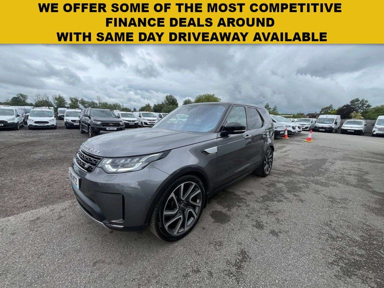 2018 LAND ROVER DISCOVERY 2018 LAND ROVER DISCOVERY