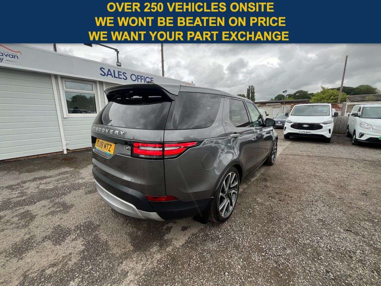 2018 LAND ROVER DISCOVERY 2018 LAND ROVER DISCOVERY