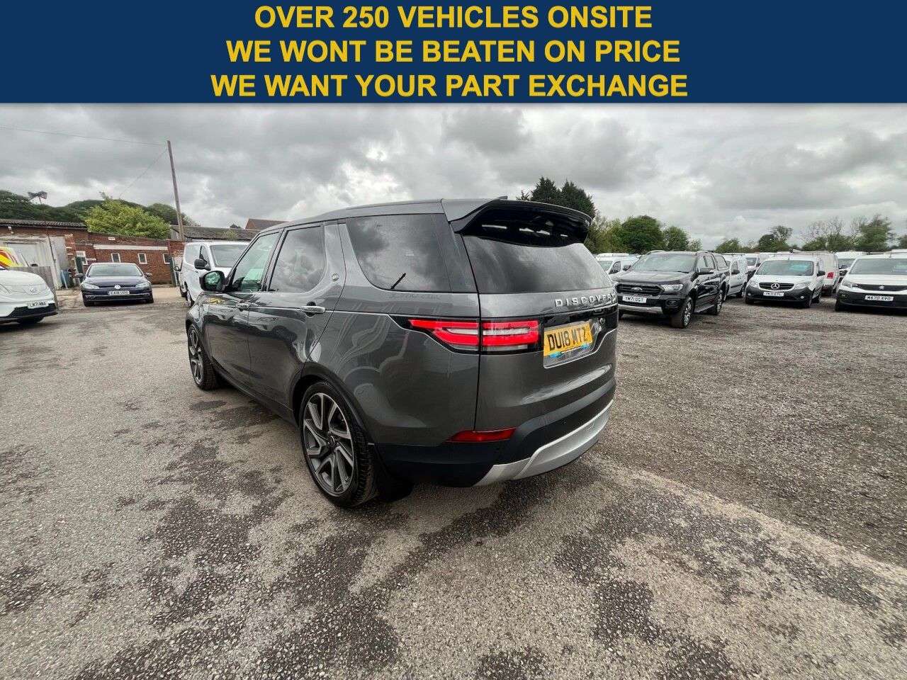 2018 LAND ROVER DISCOVERY 2018 LAND ROVER DISCOVERY