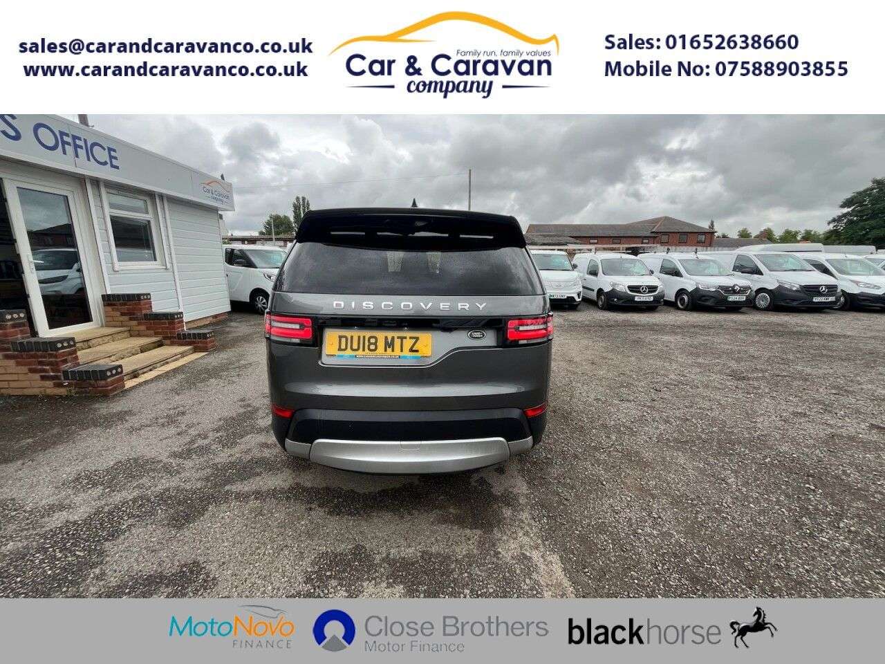 2018 LAND ROVER DISCOVERY 2018 LAND ROVER DISCOVERY