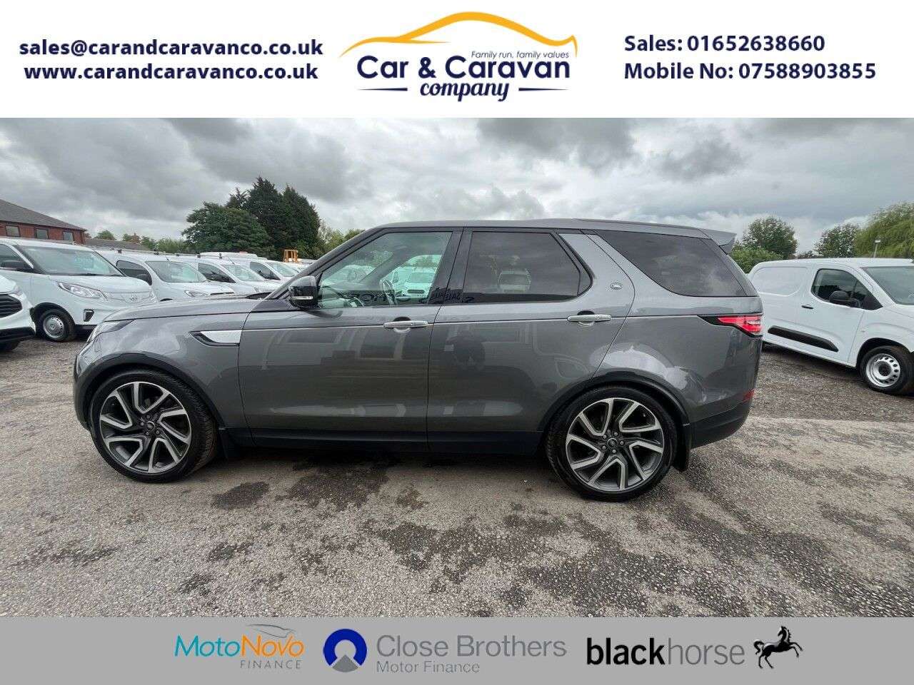 2018 LAND ROVER DISCOVERY 2018 LAND ROVER DISCOVERY
