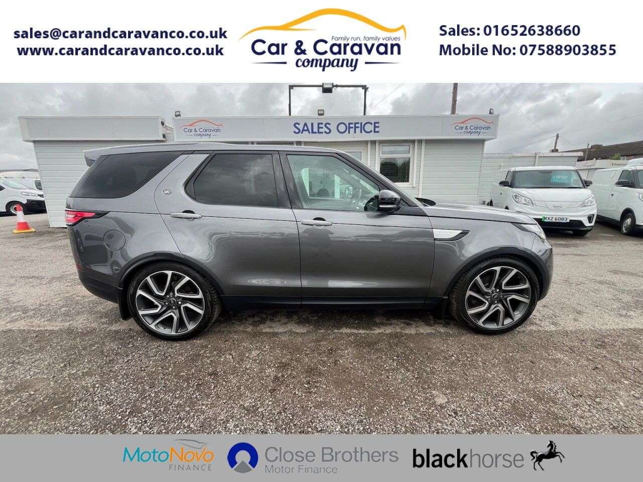 2018 LAND ROVER DISCOVERY 2018 LAND ROVER DISCOVERY
