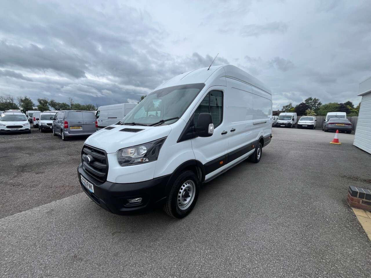2023 FORD TRANSIT 2023 FORD TRANSIT