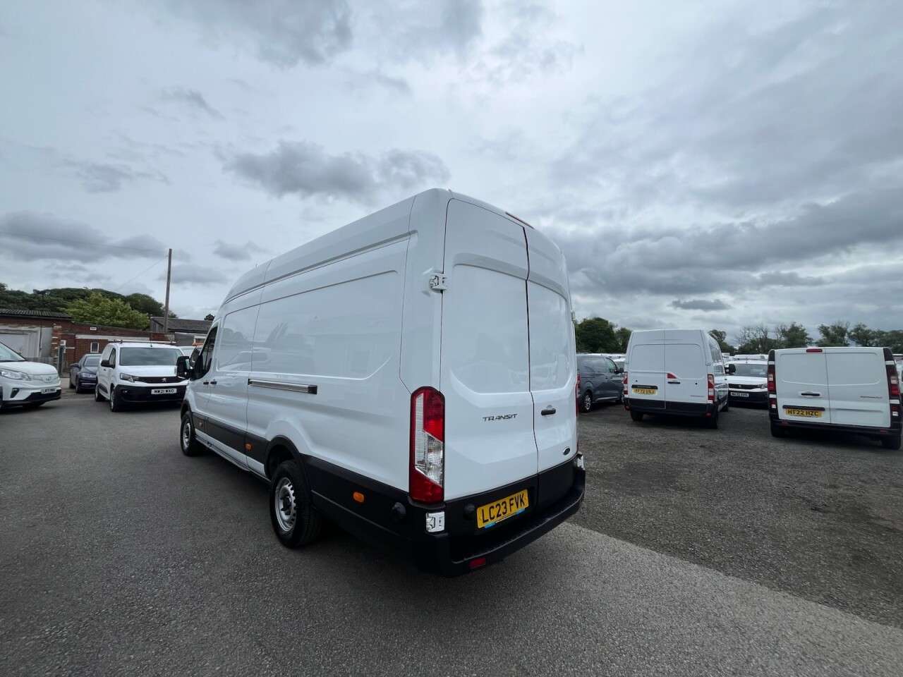 2023 FORD TRANSIT 2023 FORD TRANSIT