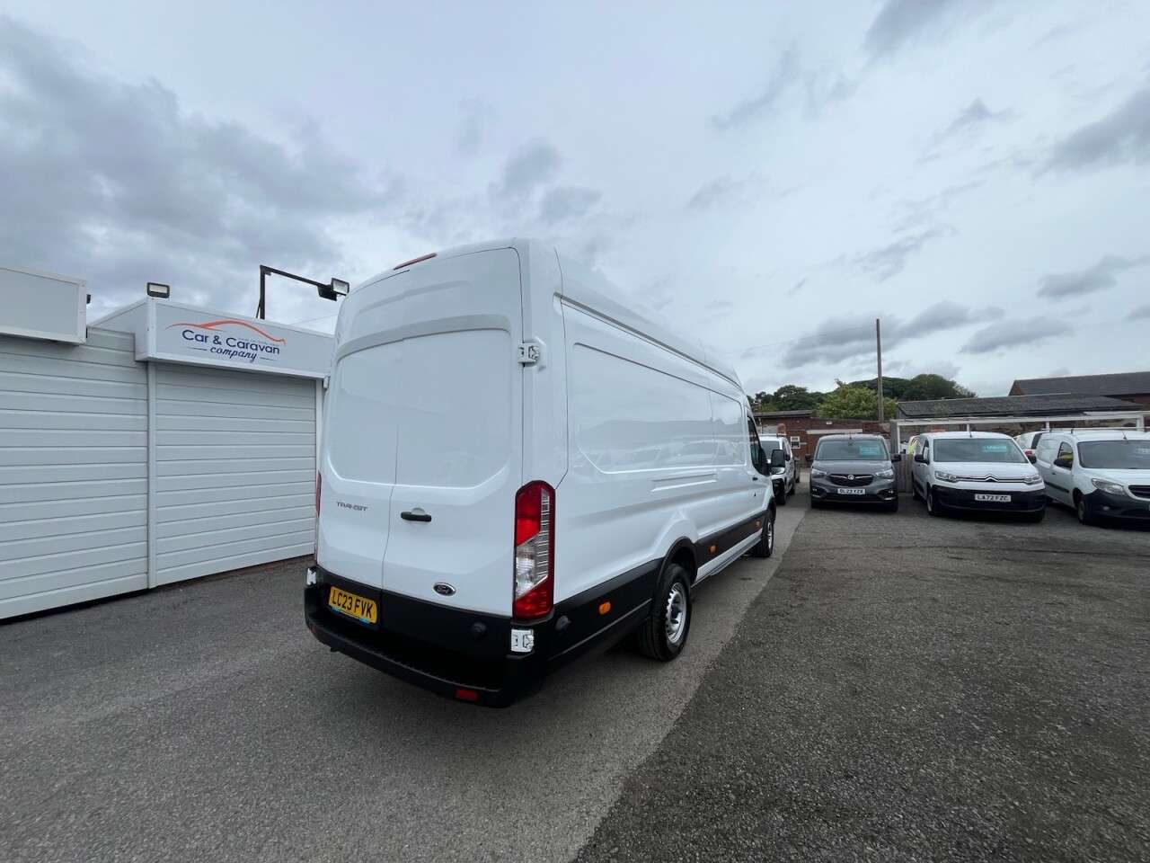 2023 FORD TRANSIT 2023 FORD TRANSIT