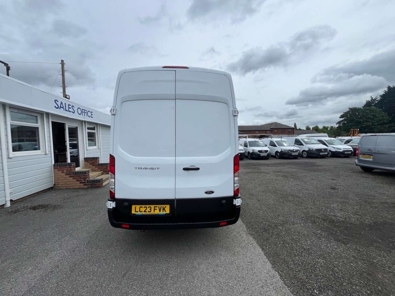 2023 FORD TRANSIT 2023 FORD TRANSIT