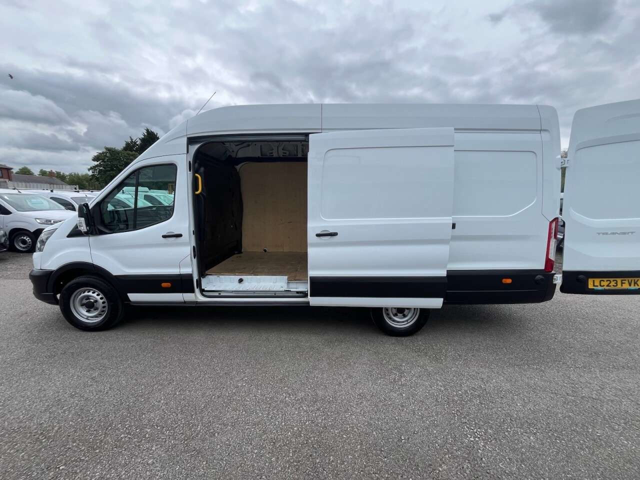2023 FORD TRANSIT 2023 FORD TRANSIT