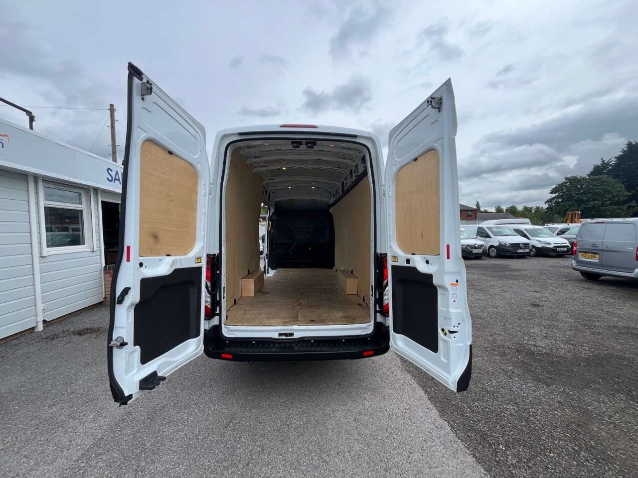 2023 FORD TRANSIT 2023 FORD TRANSIT