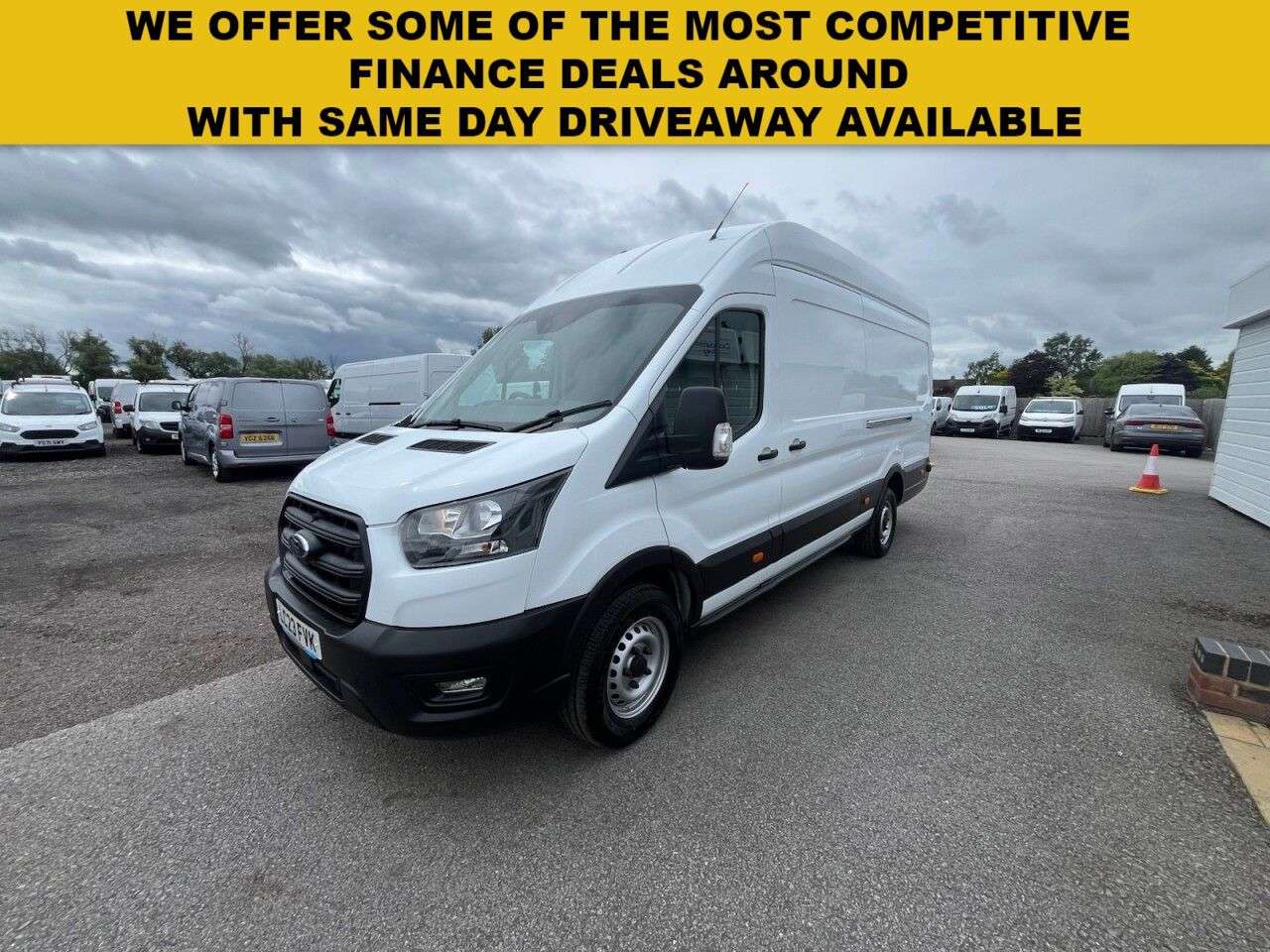 2023 FORD TRANSIT 2023 FORD TRANSIT