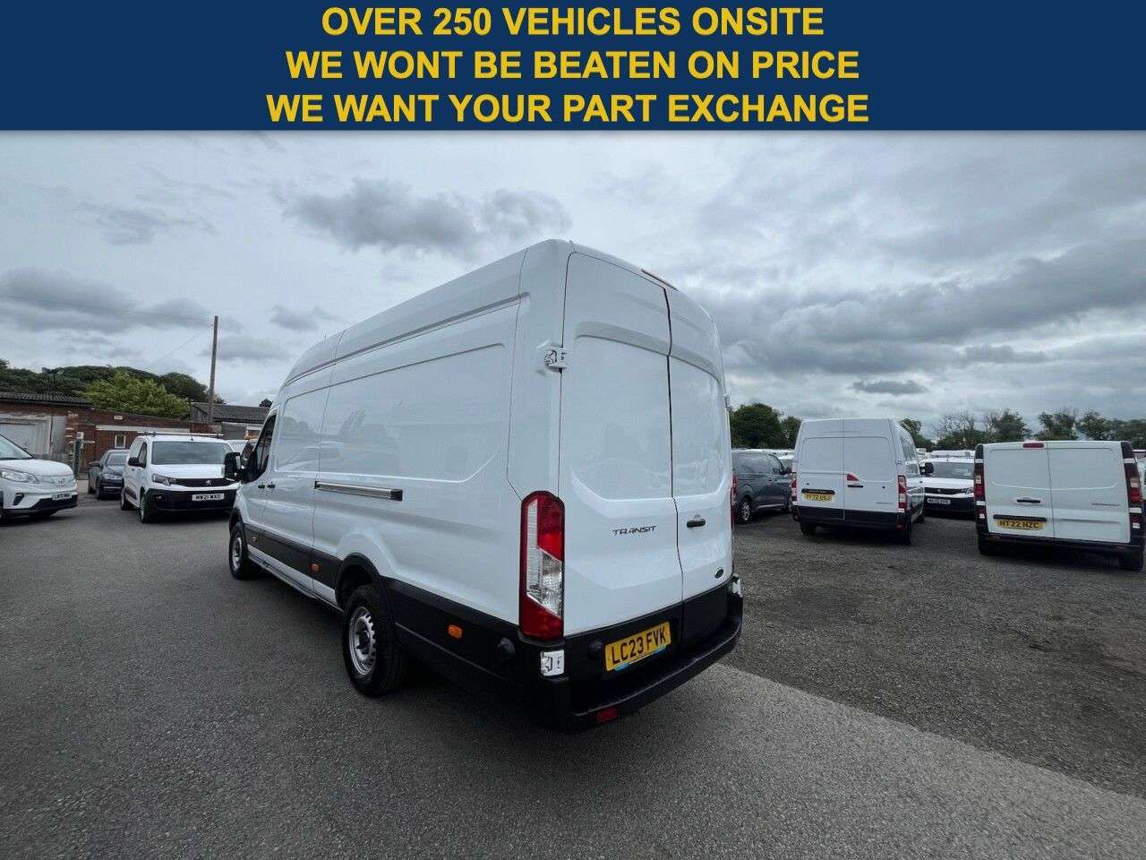 2023 FORD TRANSIT 2023 FORD TRANSIT