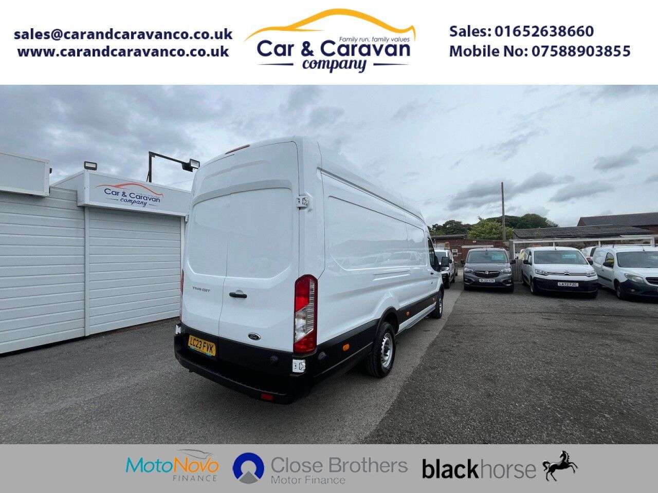 2023 FORD TRANSIT 2023 FORD TRANSIT