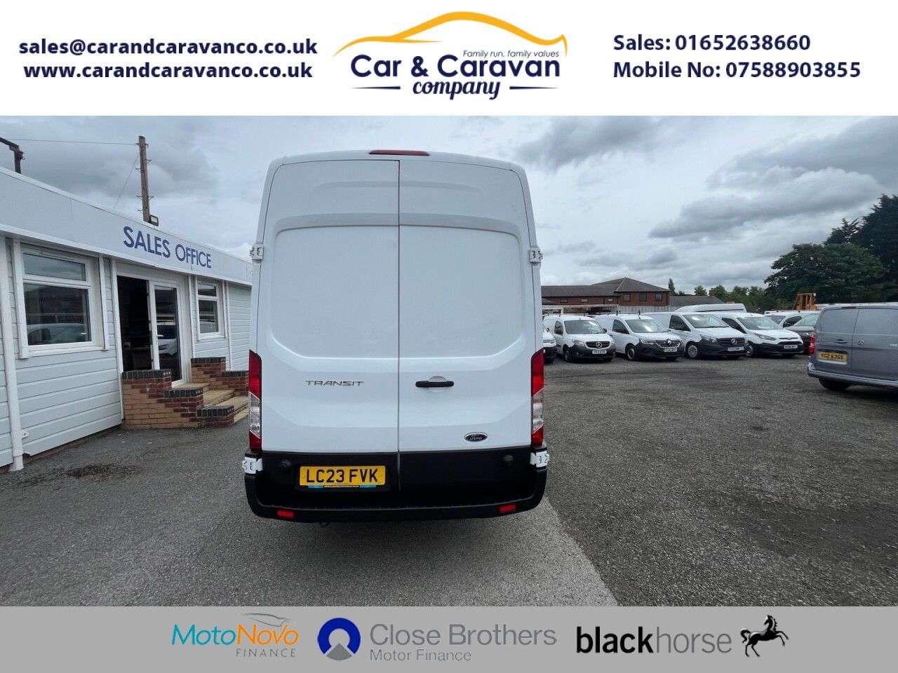 2023 FORD TRANSIT 2023 FORD TRANSIT