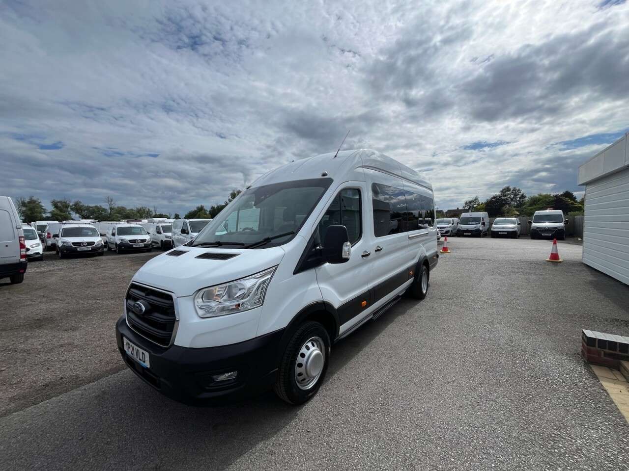 2021 FORD TRANSIT 2021 FORD TRANSIT