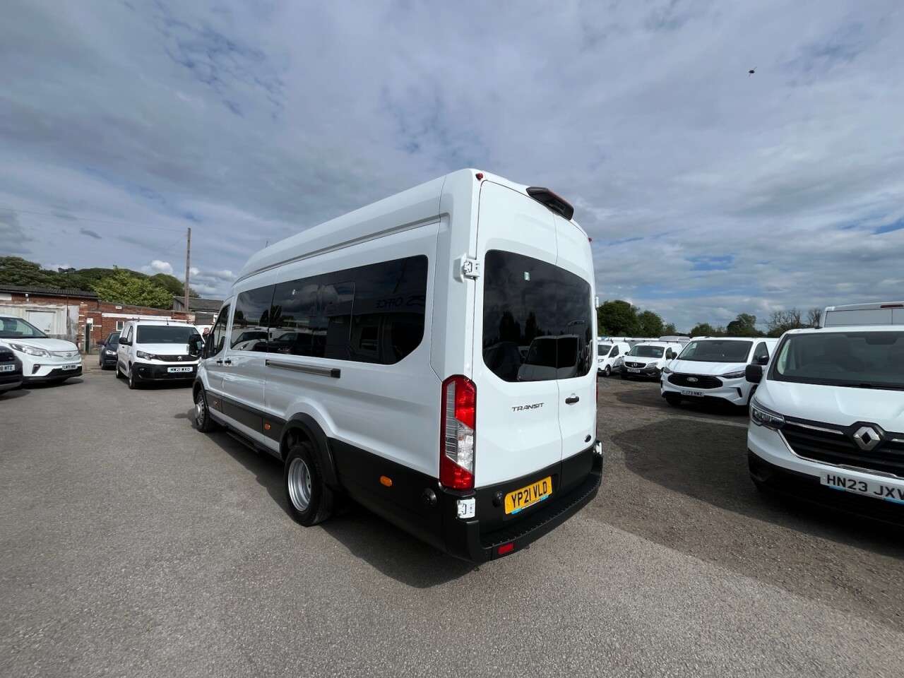 2021 FORD TRANSIT 2021 FORD TRANSIT