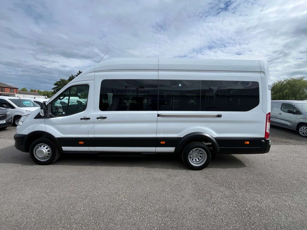 2021 FORD TRANSIT 2021 FORD TRANSIT