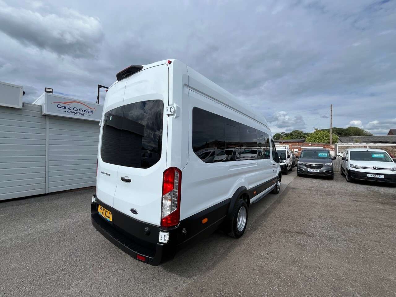 2021 FORD TRANSIT 2021 FORD TRANSIT