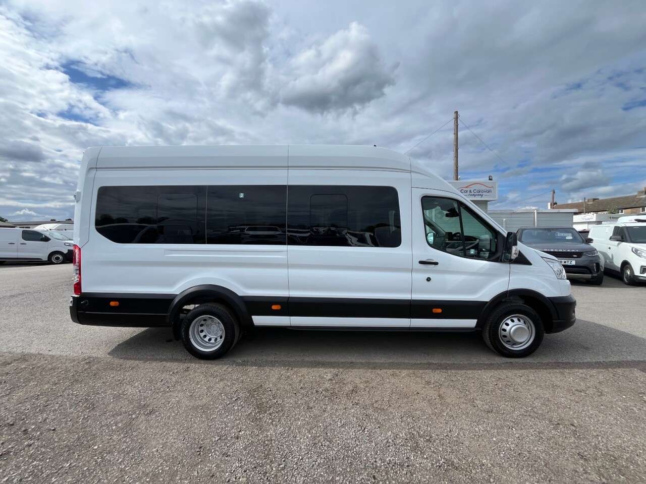 2021 FORD TRANSIT 2021 FORD TRANSIT
