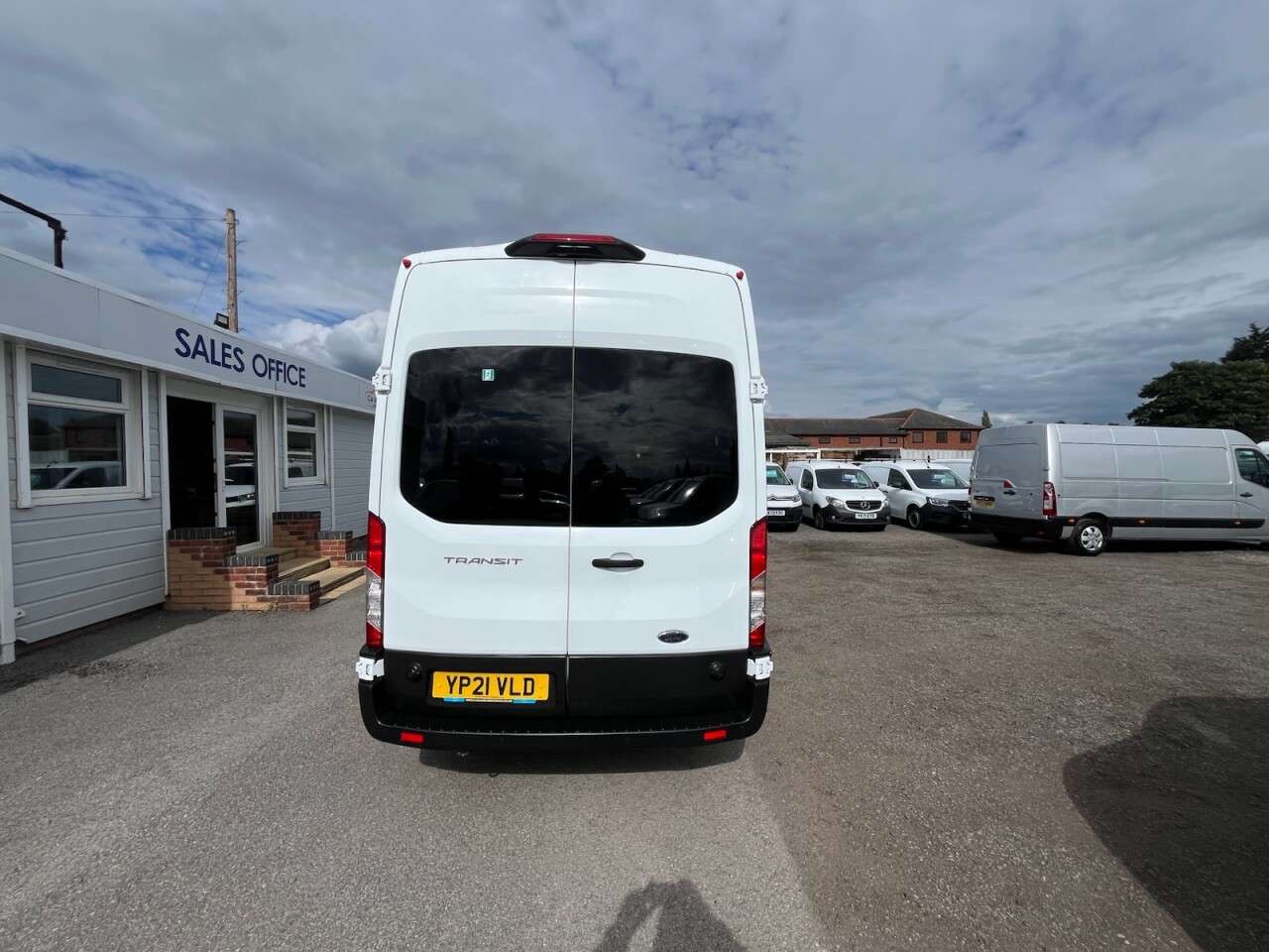 2021 FORD TRANSIT 2021 FORD TRANSIT