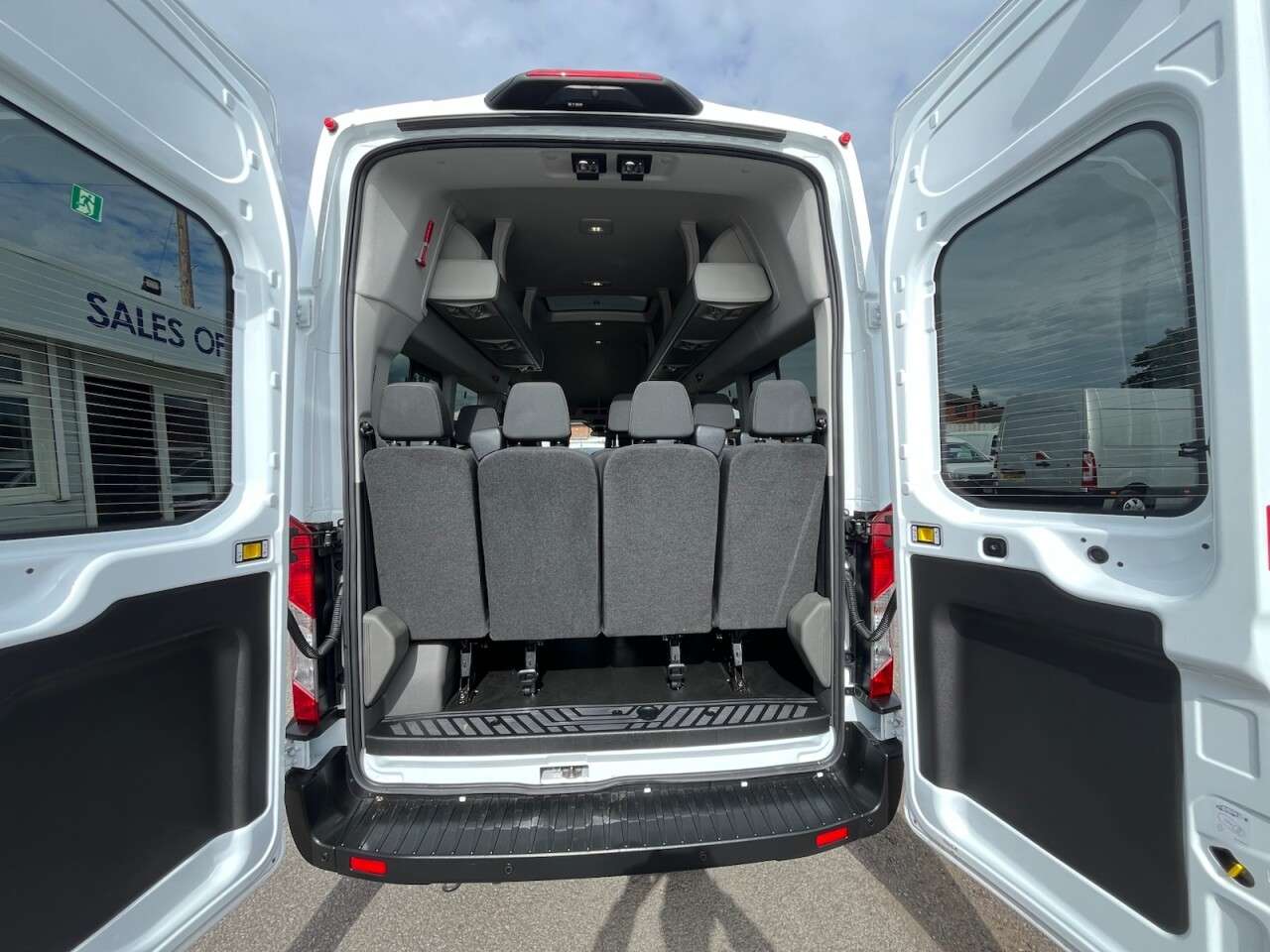 2021 FORD TRANSIT 2021 FORD TRANSIT