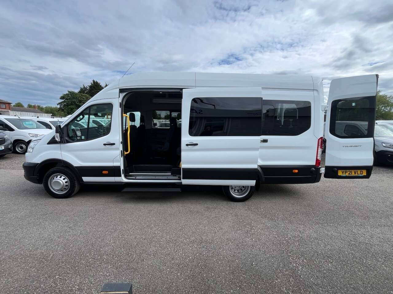 2021 FORD TRANSIT 2021 FORD TRANSIT