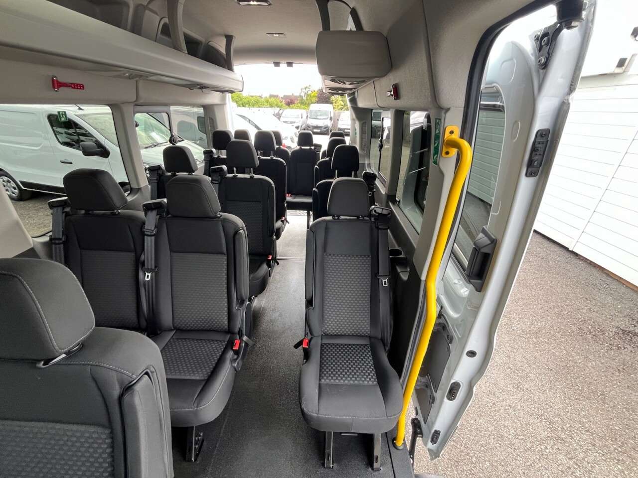 2021 FORD TRANSIT 2021 FORD TRANSIT
