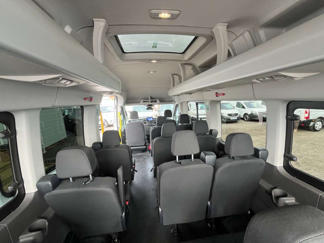 2021 FORD TRANSIT 2021 FORD TRANSIT