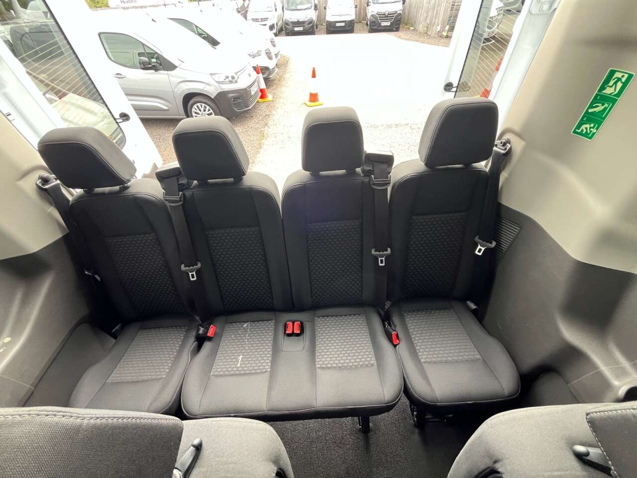 2021 FORD TRANSIT 2021 FORD TRANSIT