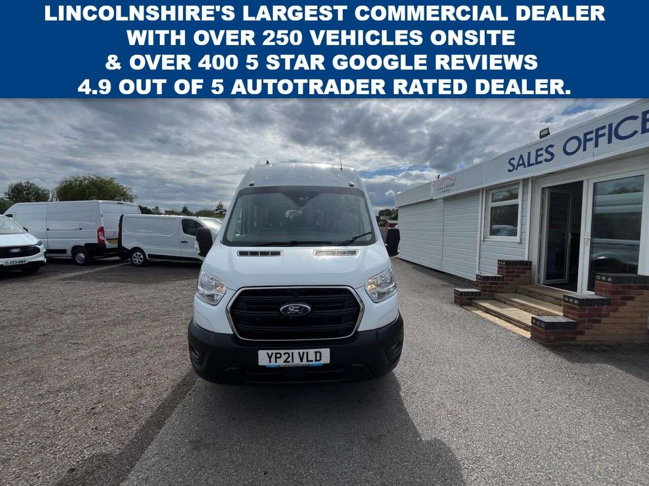 A 2021 FORD TRANSIT 2.0 460 EcoBlue Leader Minibus Double Cab 5dr Diesel Manual RWD L4 H3 Euro A 2021 FORD TRANSIT 2.0 460 EcoBlue Leader Minibus Double Cab 5dr Diesel Manual RWD L4 H3 Euro
