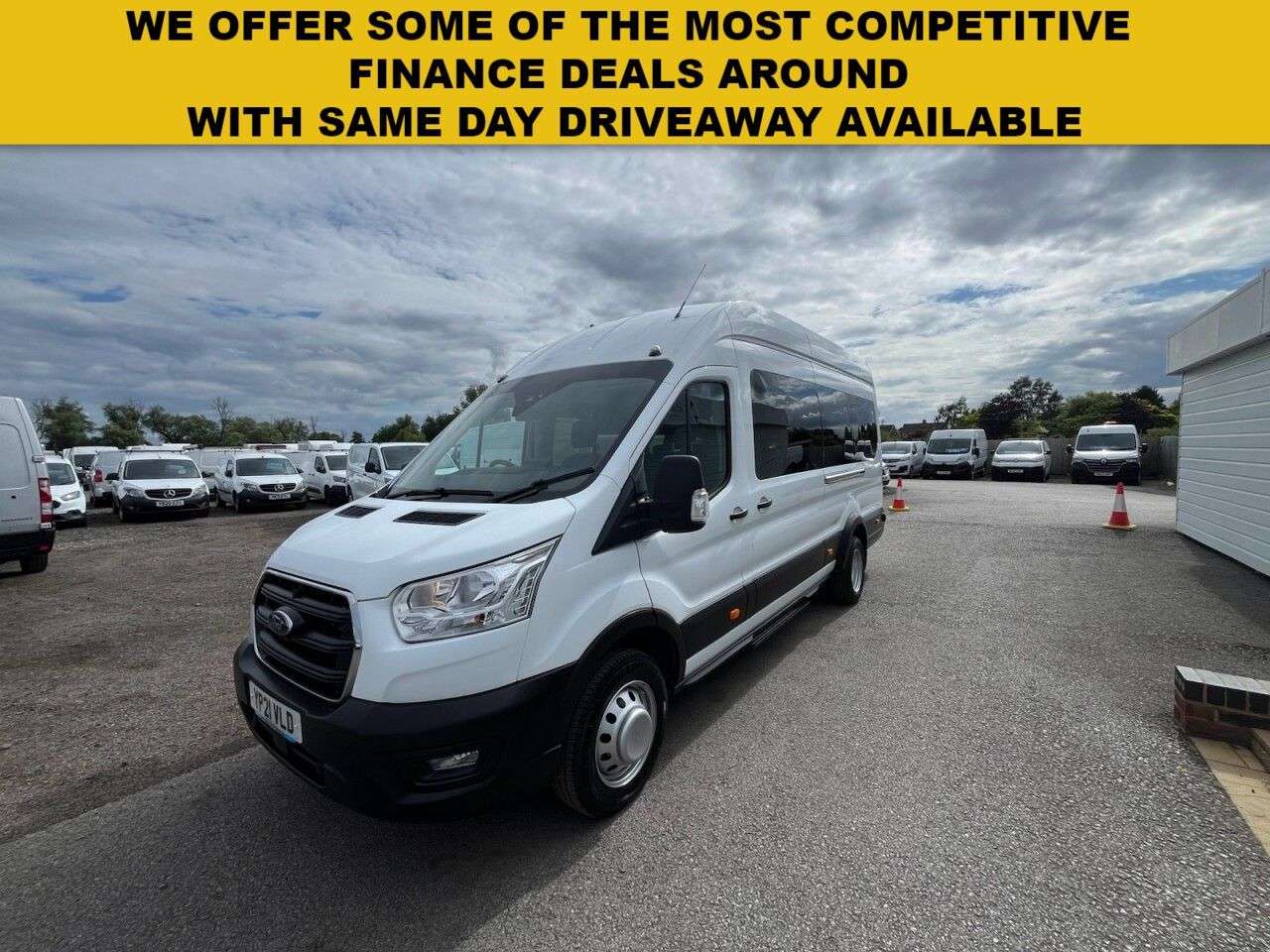 2021 FORD TRANSIT 2021 FORD TRANSIT