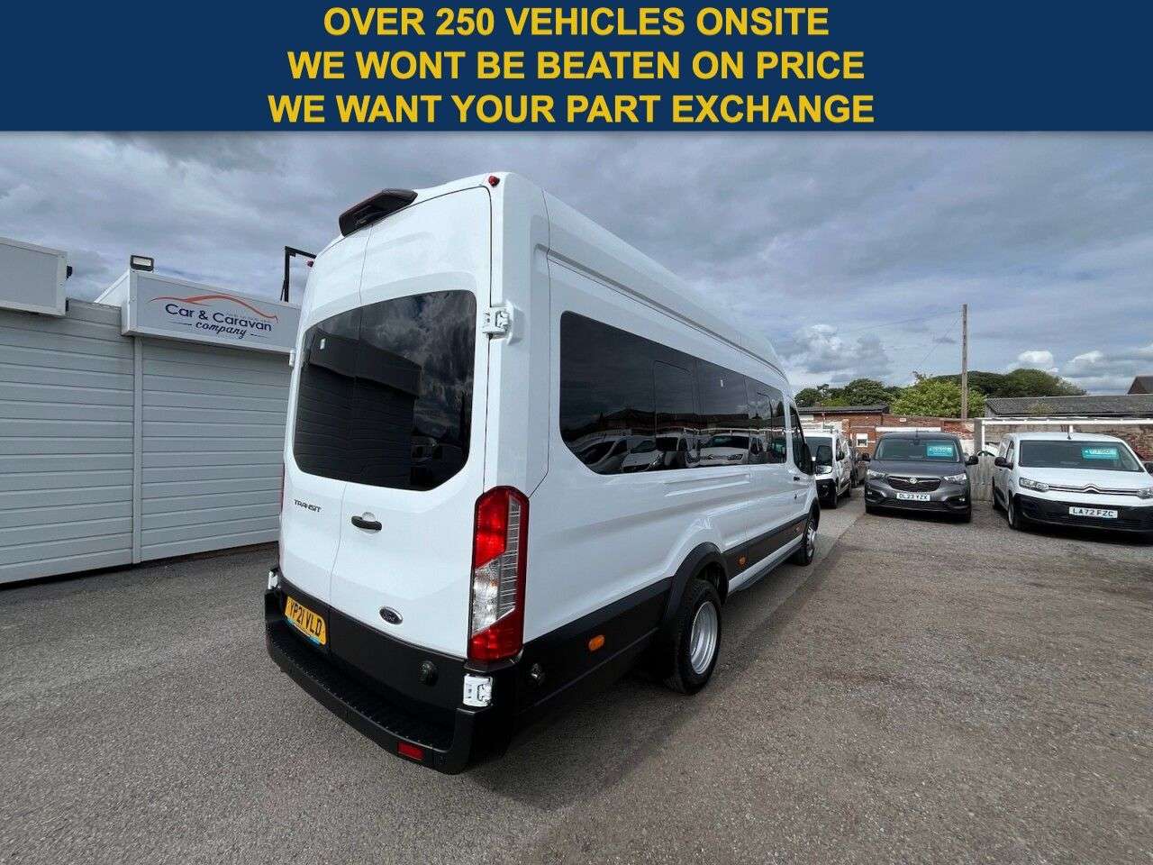 2021 FORD TRANSIT 2021 FORD TRANSIT