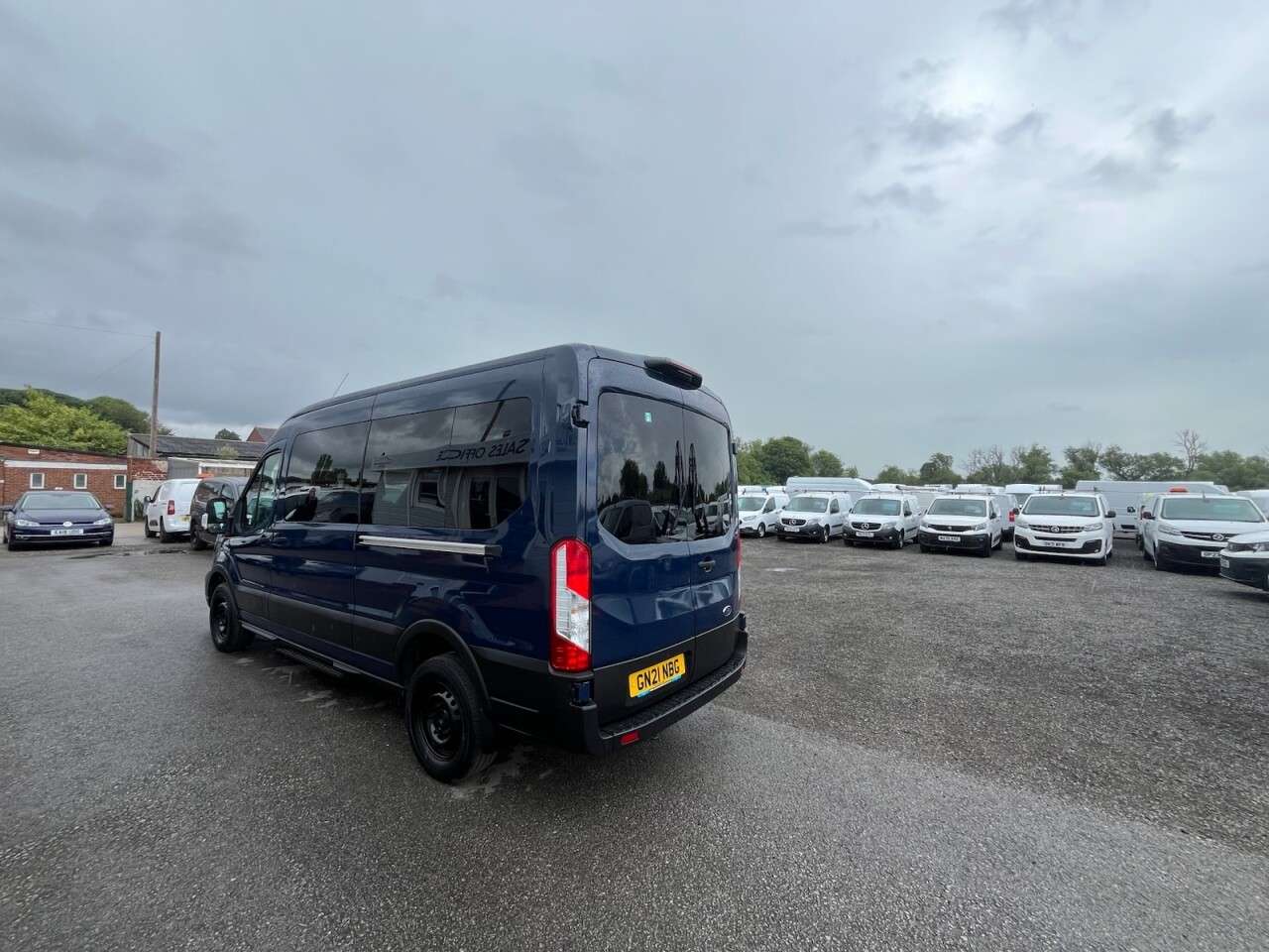 2021 FORD TRANSIT 2021 FORD TRANSIT