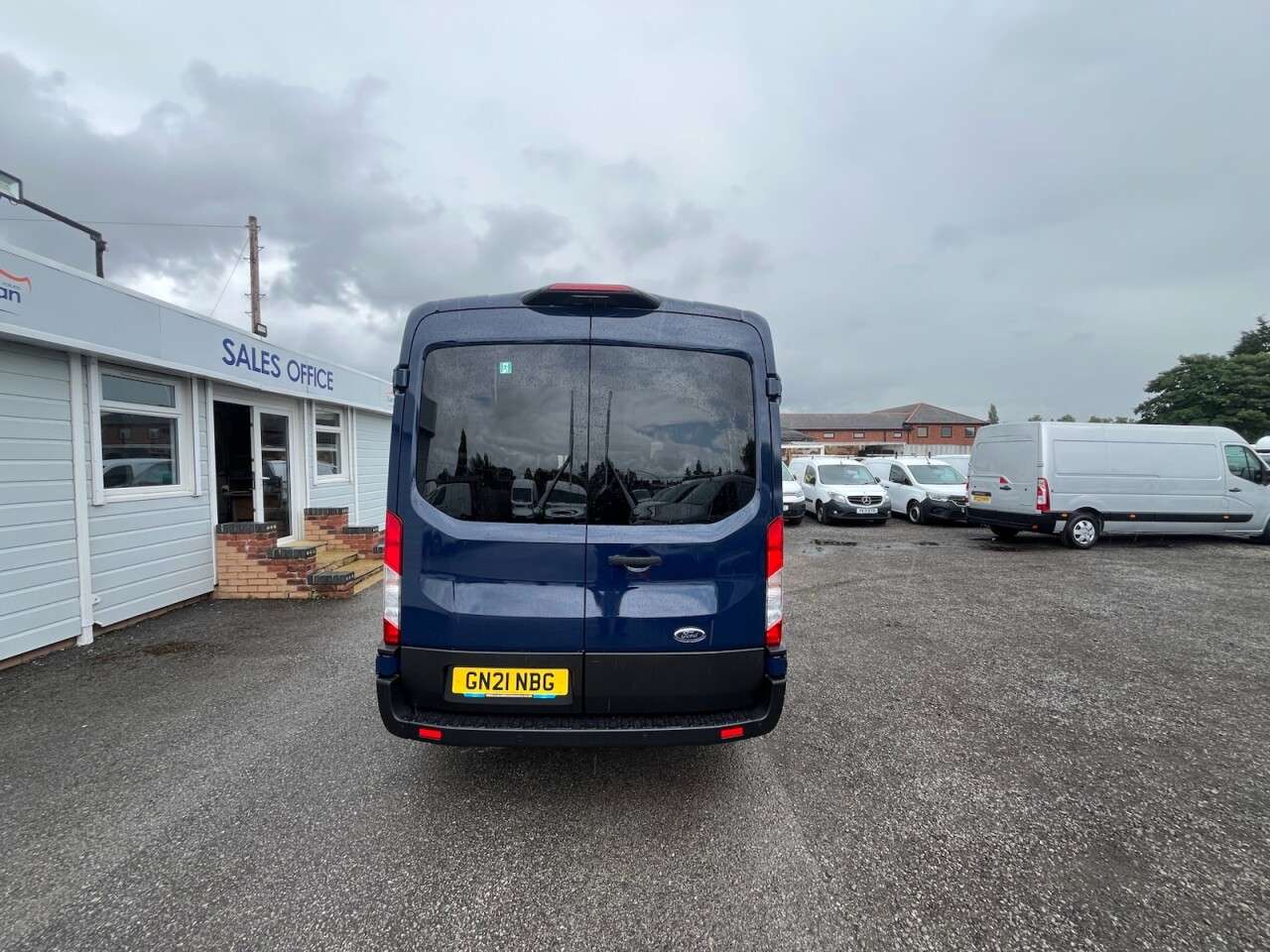 2021 FORD TRANSIT 2021 FORD TRANSIT